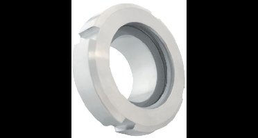 Melkkoppeling - Zuivelkoppeling - DIN 11851 - Kijkglaswartel - DN50 - RVS 316