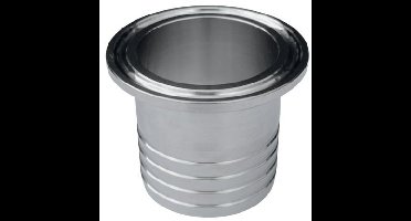 Triclamp koppeling - DIN 32676 - Slangtule - 2" x 50.8mm