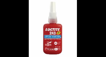 Loctite 243 Schroefdraadborging Medium (50ml)