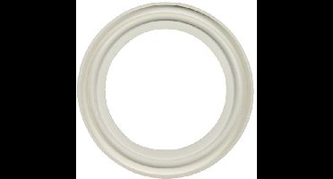 Triclamp pakking met Lip - DIN DN80 - NBR - Wit