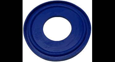 Triclamp Pakking INCH 4" - NBR - Blauw - Metal Detectable