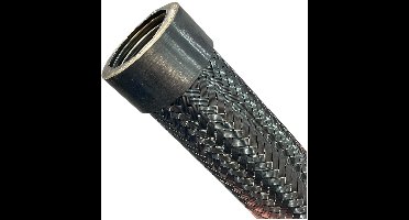 RVS gewoven maritieme slang - 150mm (Per Rol 10m)