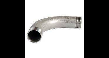 Bocht 90gr Nr.3 RVS 3/4