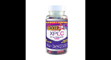 Stacker 3 XPLC (USA Import) Ephedra Vrij - Stacker 2 • 100