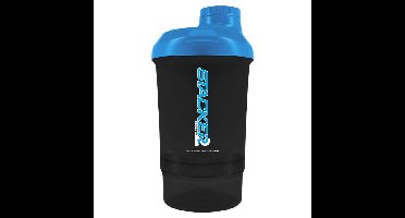 Shaker - Stacker2 300ml + 150ml compartiment (poederbak)
