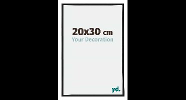 Fotolijst 20x30 cm - Zwart Mat - Kunststof - Annecy