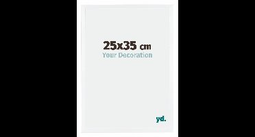 Fotolijst 25x35 cm - Wit Mat - MDF - Catania