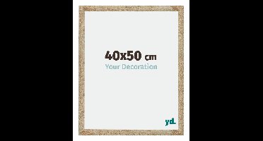 Fotolijst 40x50 cm - Goud - MDF - Catania