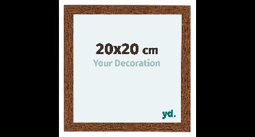Fotolijst 20x20 cm - Eiken Rustiek - MDF - Como