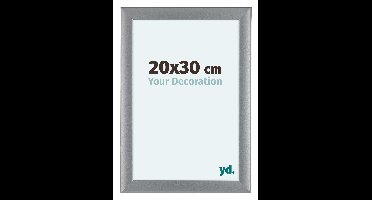 Fotolijst 20x30 cm - Zilver Mat - MDF - Como