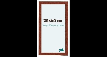 Fotolijst 20x40 cm - Kersen - MDF - Como