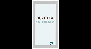 Fotolijst 20x40 cm - Wit Mat - MDF - Como