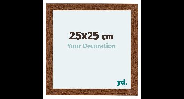 Fotolijst 25x25 cm - Eiken Rustiek - MDF - Como