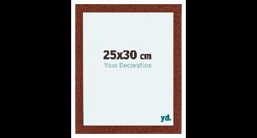 Fotolijst 25x30 cm - Kersen - MDF - Como