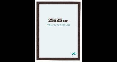 Fotolijst 25x35 cm - Eiken Donker - MDF - Como