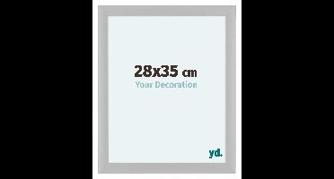 Fotolijst 28x35 cm - Wit Mat - MDF - Como