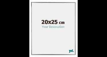 Fotolijst 20x25 cm - Champagne - Kunststof - Evry