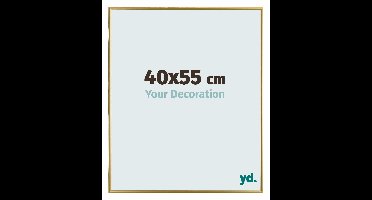 Fotolijst 40x55 cm - Goud - Kunststof - Evry