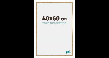Fotolijst 40x60 cm - Beuken Licht - Kunststof - Evry