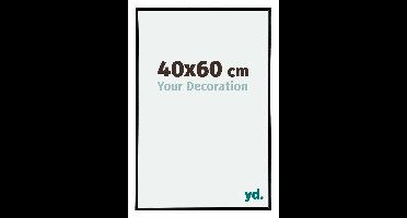 Fotolijst 40x60 cm - Zwart Mat - Kunststof - Evry