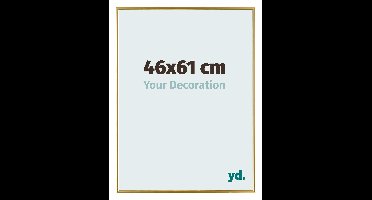 Fotolijst 46x61 cm - Goud - Kunststof - Evry