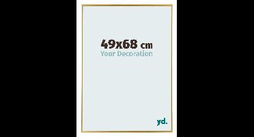 Fotolijst 49x68 cm - Goud - Kunststof - Evry
