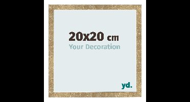 Fotolijst 20x20 cm - Goud Antiek - MDF - Bologna