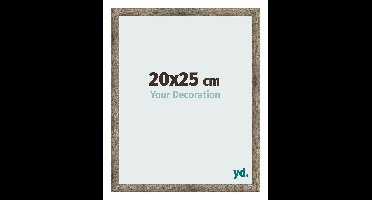 Fotolijst 20x25 cm - Metaal Vintage - MDF - Bologna