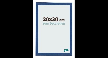 Fotolijst 20x30 cm - Donkerblauw - MDF - Bologna