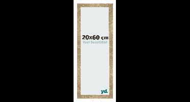 Fotolijst 20x60 cm - Goud Antiek - MDF - Bologna