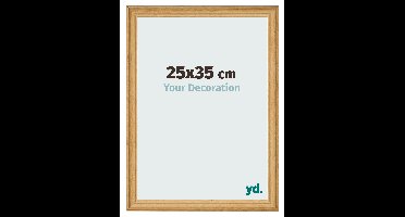 Fotolijst 25x35 cm - Dennen Houtnerf - MDF - Lazio