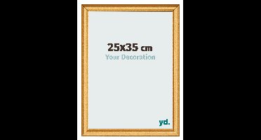 Fotolijst 25x35 cm - Goud Mat - MDF - Lazio