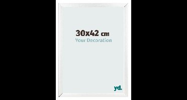 Fotolijst 30x42 cm - Wit Mat - MDF - Pisa