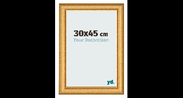 Fotolijst 30x45 cm - Goud Mat - MDF - Lazio