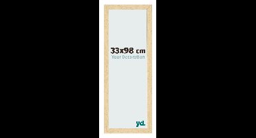Fotolijst 33x98 cm - Beuken Decor - MDF - Bologna