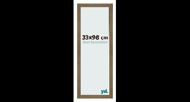 Fotolijst 33x98 cm - Brons Decor - MDF - Bologna