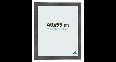 Fotolijst 40x55 cm - Zwart Mat - MDF - Pisa