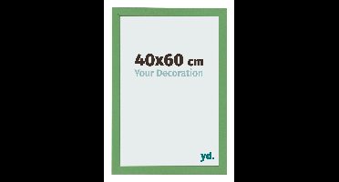 Fotolijst 40x60 cm - Groen - MDF - Bologna