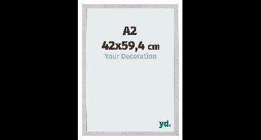Fotolijst A2 - 42x59,4 cm - Edelstaal - MDF - Bologna