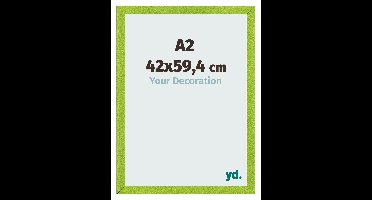 Fotolijst A2 - 42x59,4 cm - Groen - MDF - Pisa