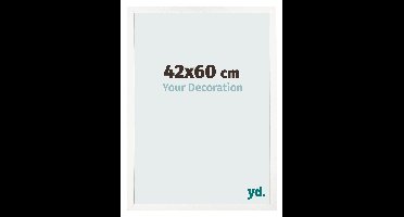 Fotolijst 42x60 cm - Wit Hoogglans - MDF - Bologna