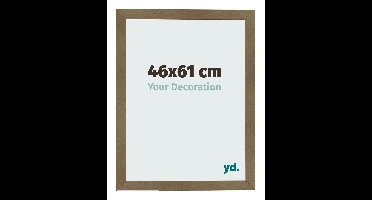 Fotolijst 46x61 cm - Brons Decor - MDF - Bologna