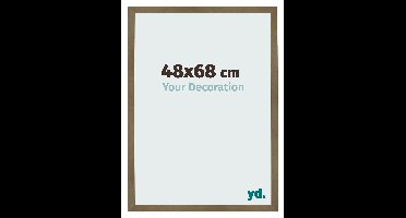 Fotolijst 48x68 cm - Brons Decor - MDF - Bologna