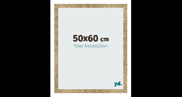 Fotolijst 50x60 cm - Goud Antiek - MDF - Bologna