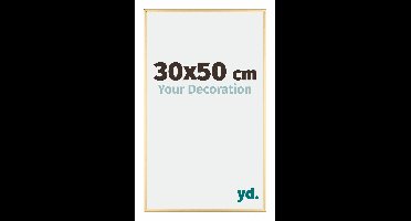 Fotolijst 30x50 cm - Goud - Aluminium - Kent