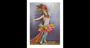 Kunstdruk - Casino de Paris Mlle Florisse 30x40cm