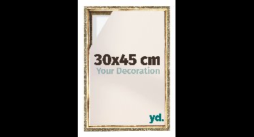 Baklijst voor Canvas 30x45 cm - Goud Antiek - MDF - Lyon