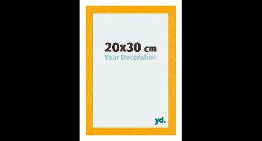Fotolijst 20x30 cm - Geel - MDF - Mura