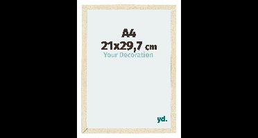 Fotolijst A4 - 21x29,7 cm - Zand Geveegd - MDF - Mura