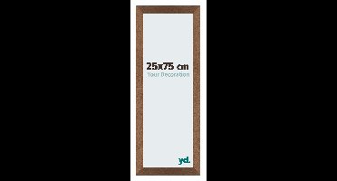 Fotolijst 25x75 cm - Koper Decor - MDF - Mura